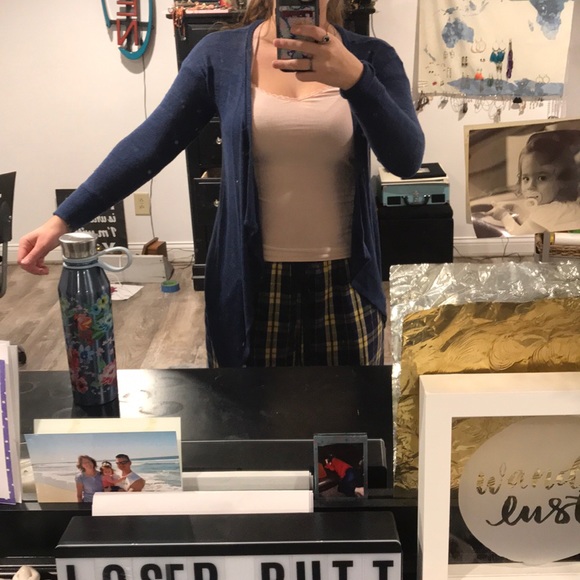 Blue cardigan - Picture 2 of 3